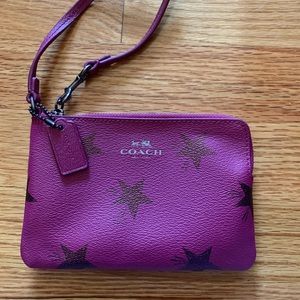 NWOT Coach Wristlet
